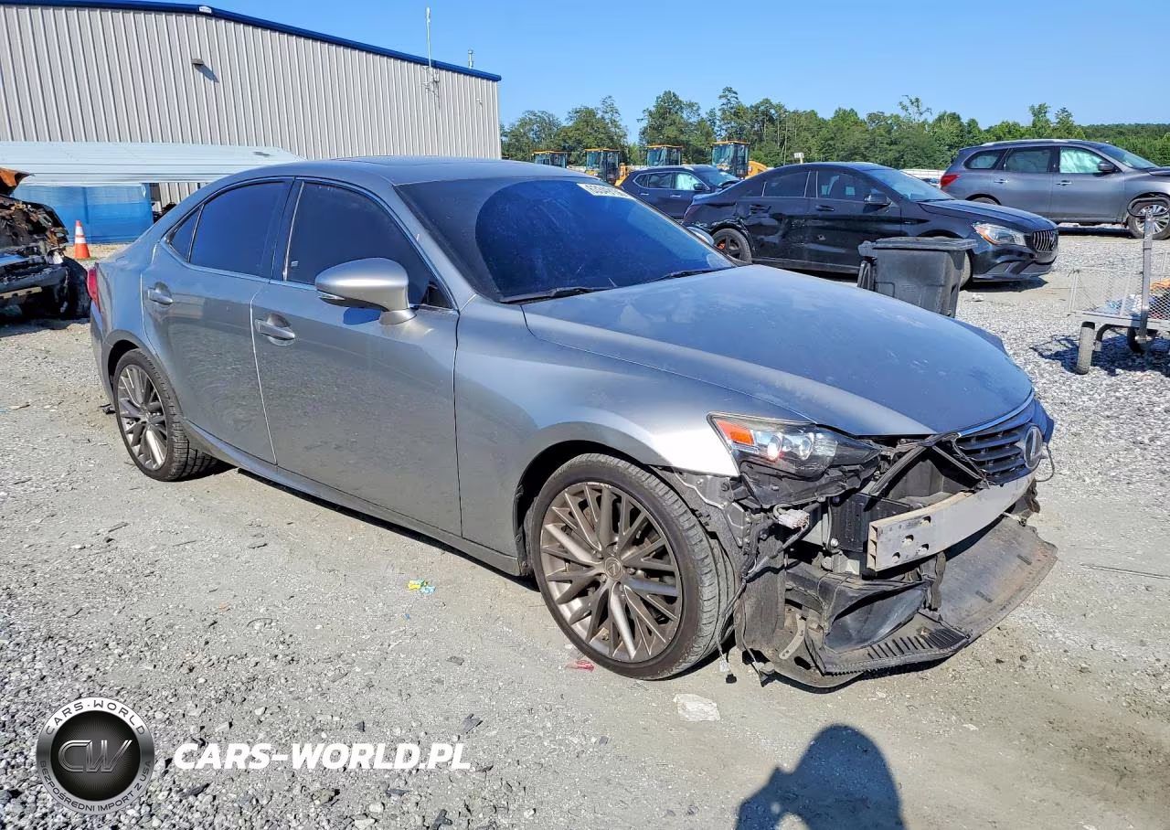 2016 Lexus Is 200T VIN:JTHBA1D21G5003217 - 4
