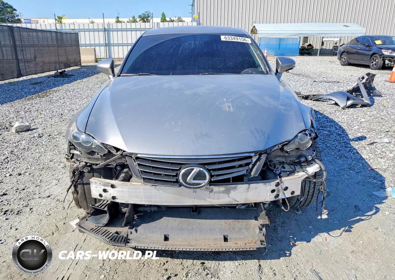 2016 Lexus Is 200T VIN:JTHBA1D21G5003217 - 5