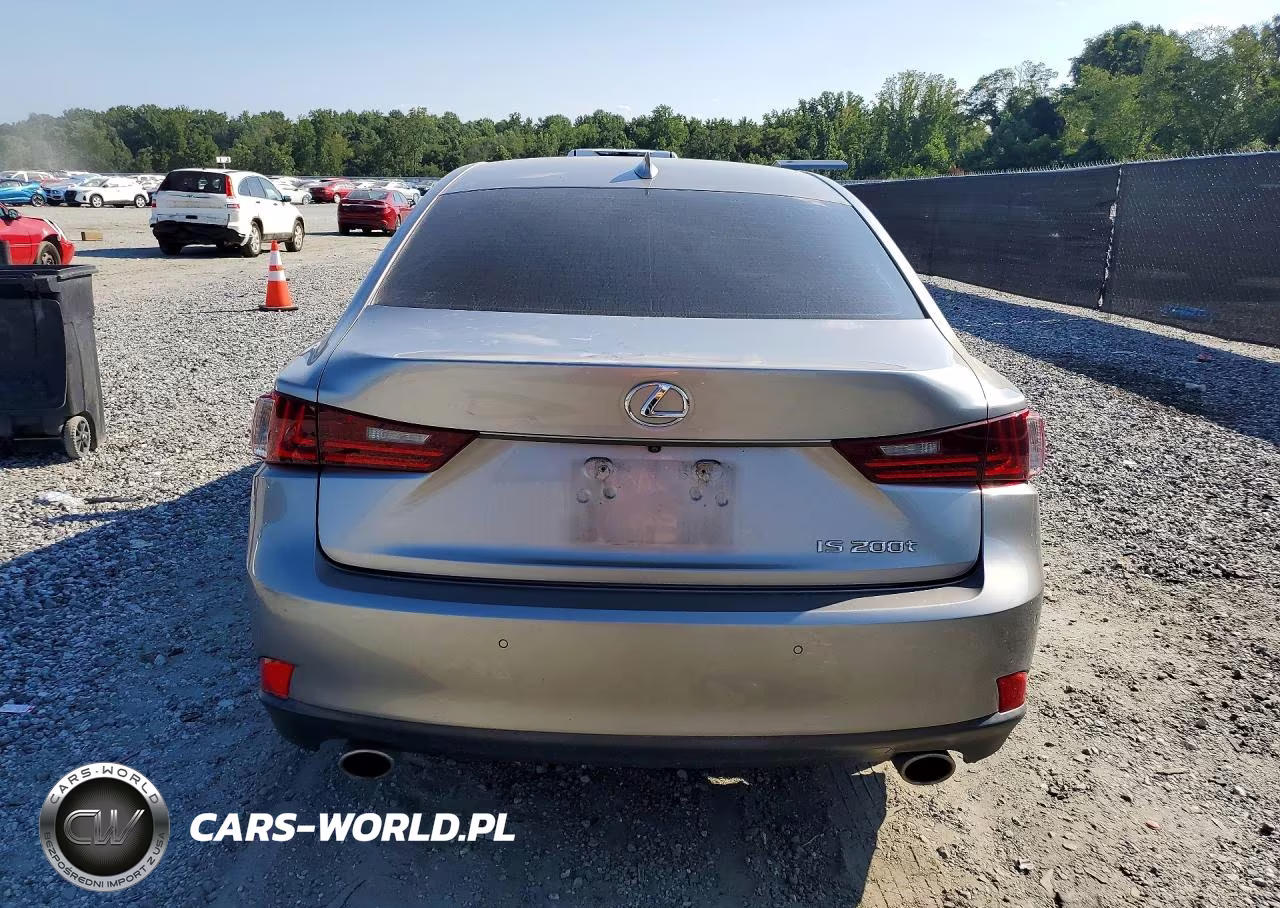 2016 Lexus Is 200T VIN:JTHBA1D21G5003217 - 6