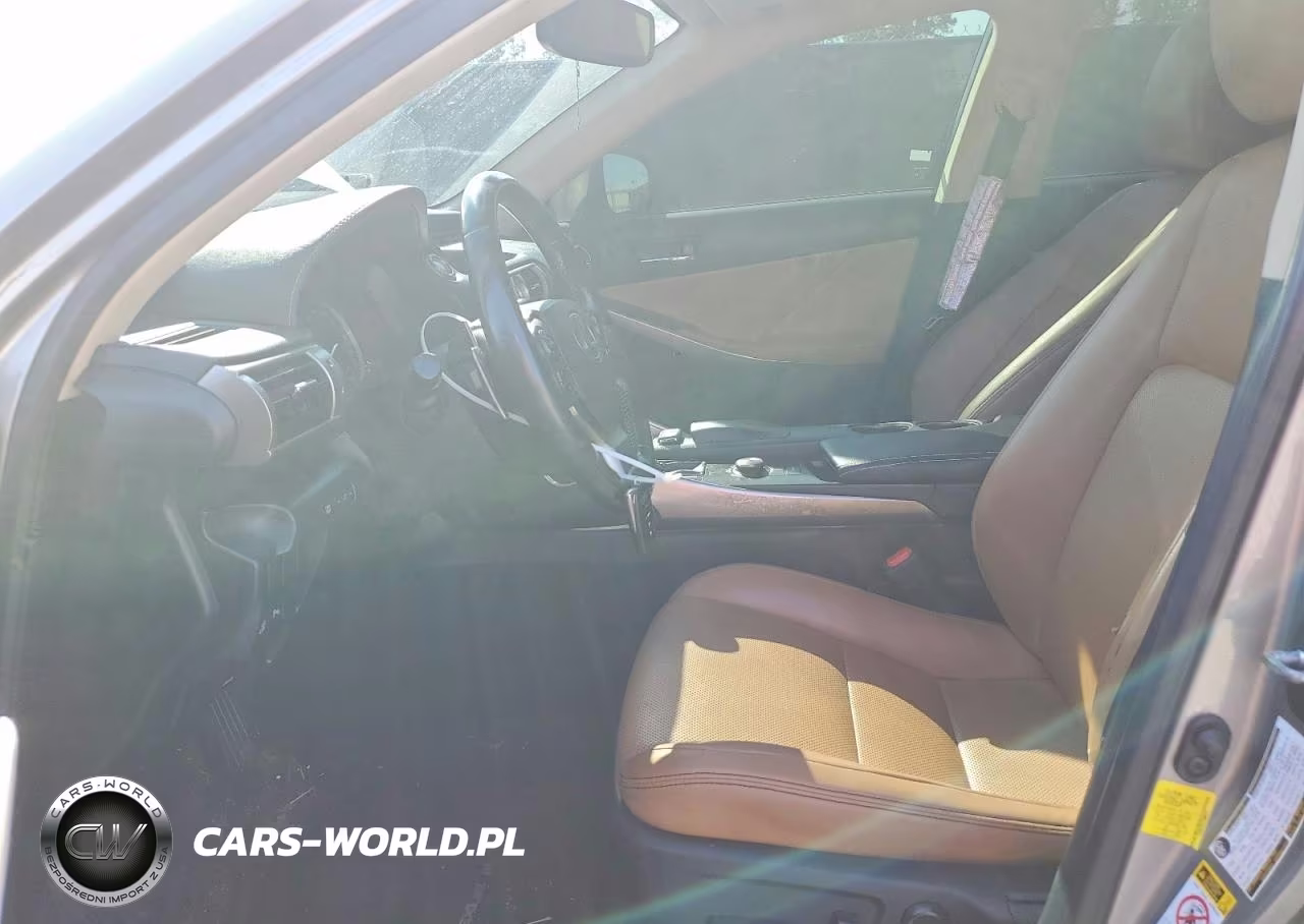 2016 Lexus Is 200T VIN:JTHBA1D21G5003217 - 7