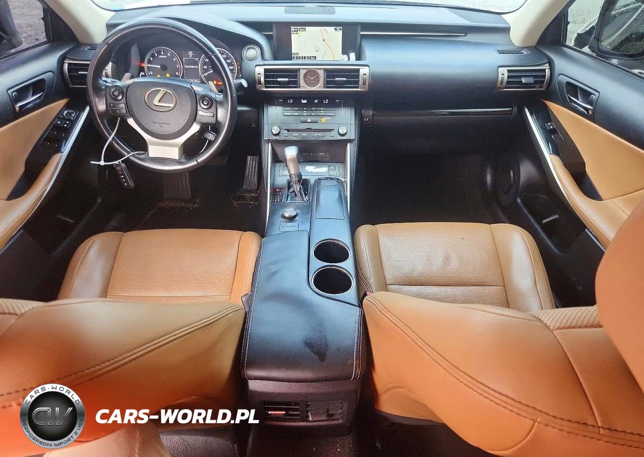 2016 Lexus Is 200T VIN:JTHBA1D21G5003217 - 8