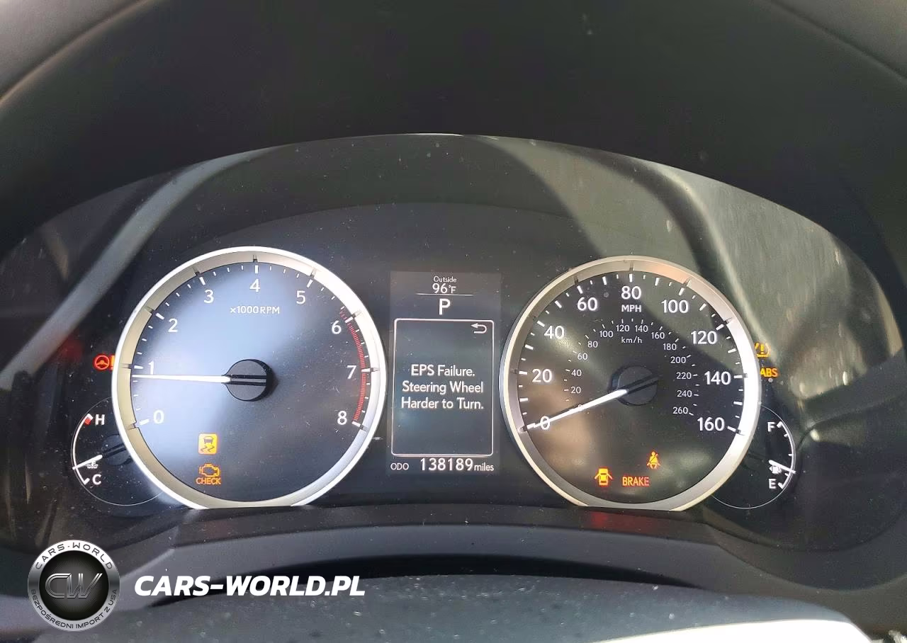 2016 Lexus Is 200T VIN:JTHBA1D21G5003217 - 9