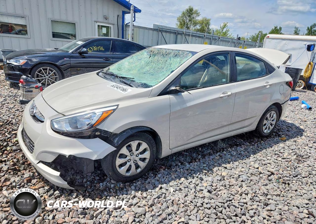 2016 Hyundai Accent Se – zdjęcie 1 z 12
