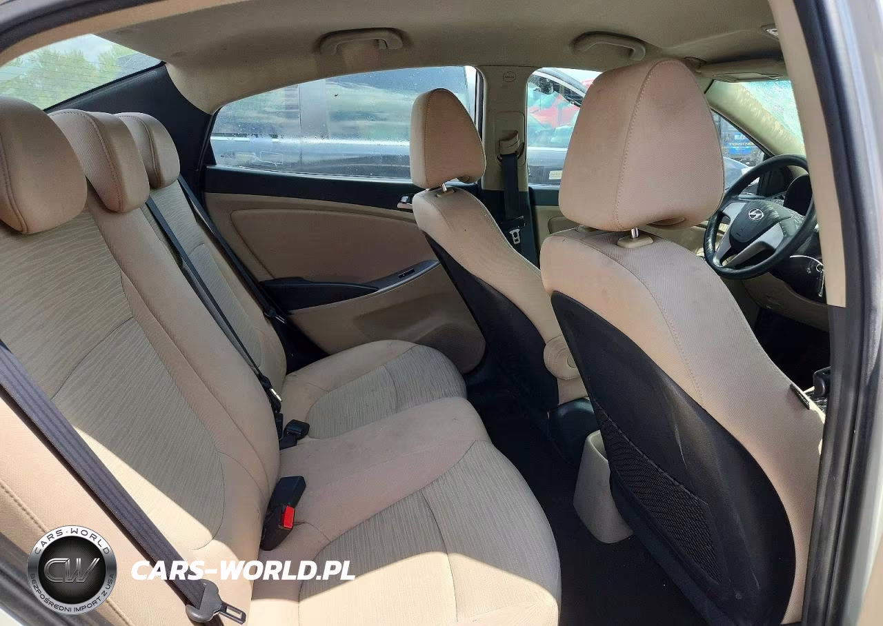 2016 Hyundai Accent Se VIN:KMHCT4AEXGU127326 - 10