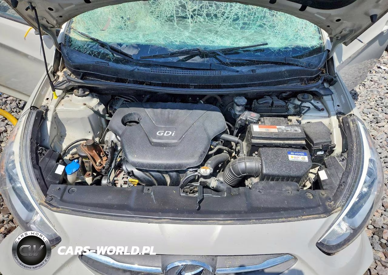 2016 Hyundai Accent Se VIN:KMHCT4AEXGU127326 - 11