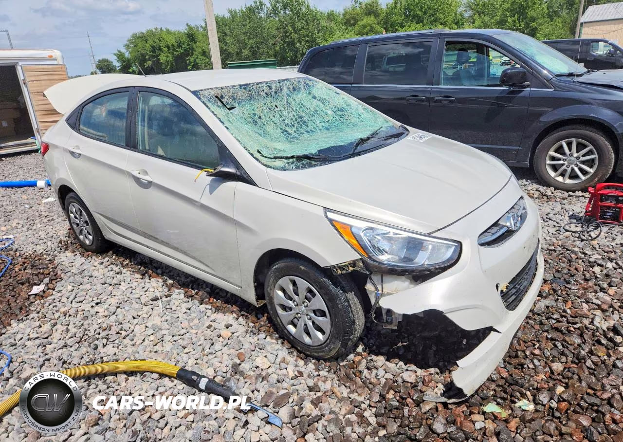 2016 Hyundai Accent Se VIN:KMHCT4AEXGU127326 - 4