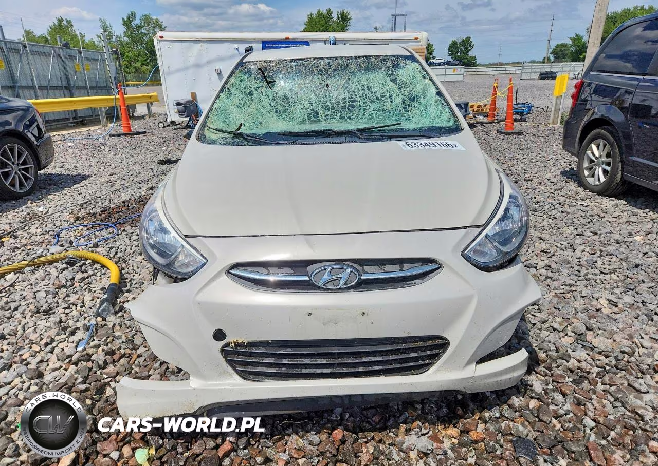 2016 Hyundai Accent Se VIN:KMHCT4AEXGU127326 - 5