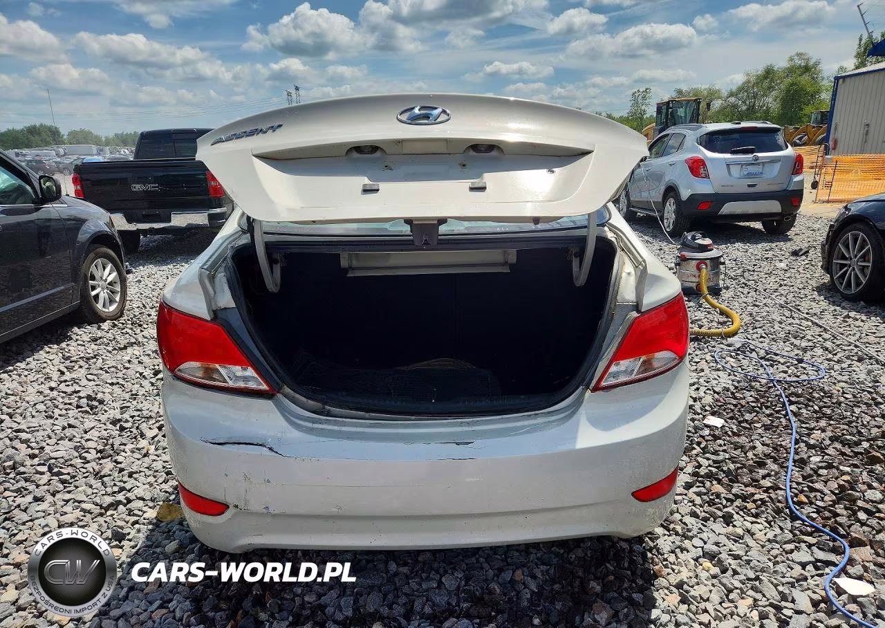 2016 Hyundai Accent Se VIN:KMHCT4AEXGU127326 - 6
