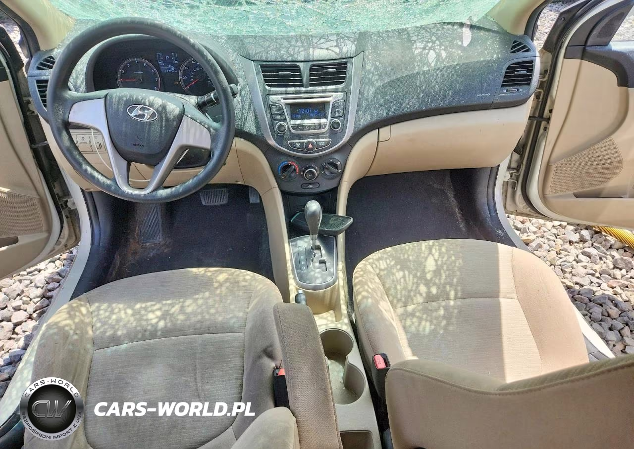 2016 Hyundai Accent Se VIN:KMHCT4AEXGU127326 - 8