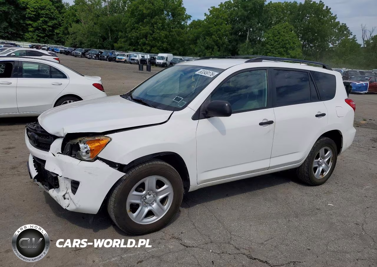 2010 Toyota Rav4 Base
