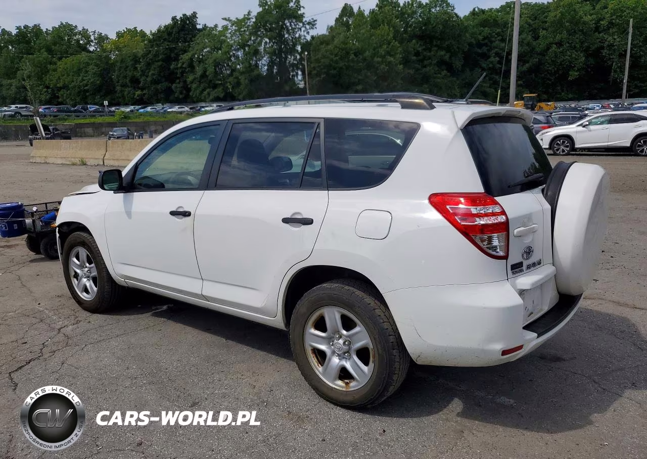2010 Toyota Rav4 Base VIN:JTMBF4DV0AD034325 - 2