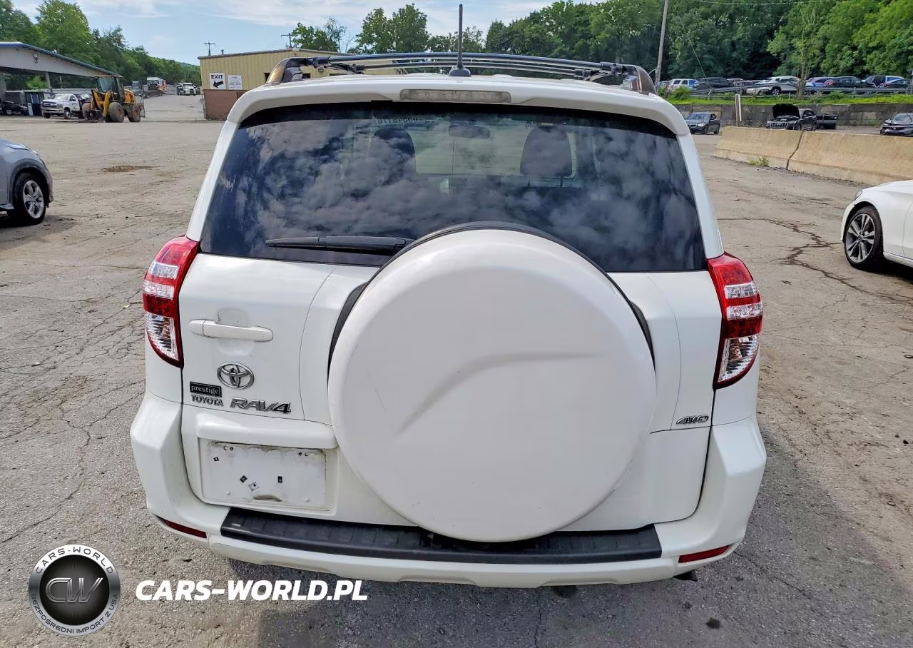 2010 Toyota Rav4 Base VIN:JTMBF4DV0AD034325 - 6