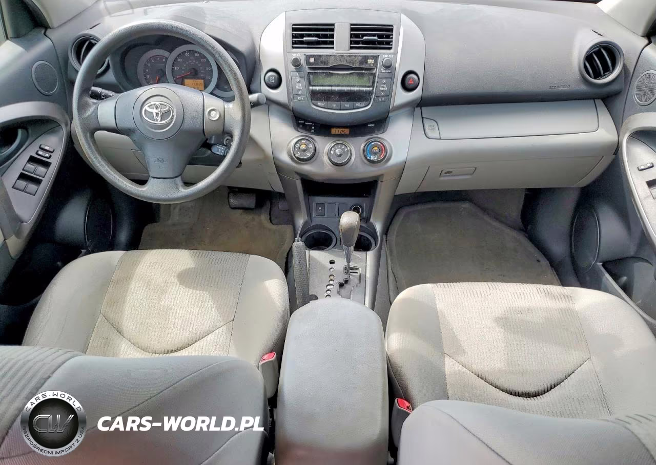 2010 Toyota Rav4 Base VIN:JTMBF4DV0AD034325 - 8