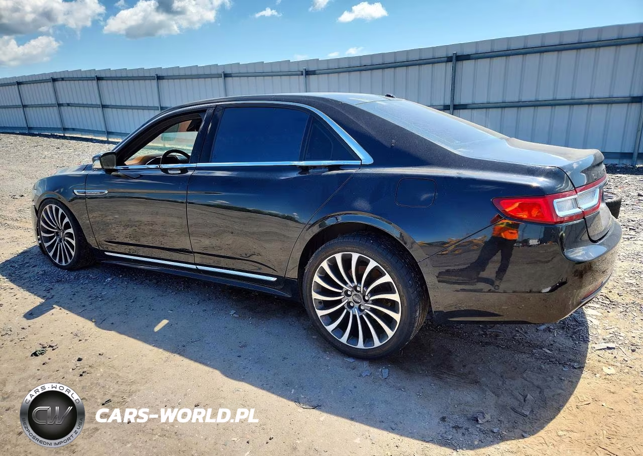2017 Lincoln Continental Black Label VIN:1LN6L9BC7H5605530 - 2
