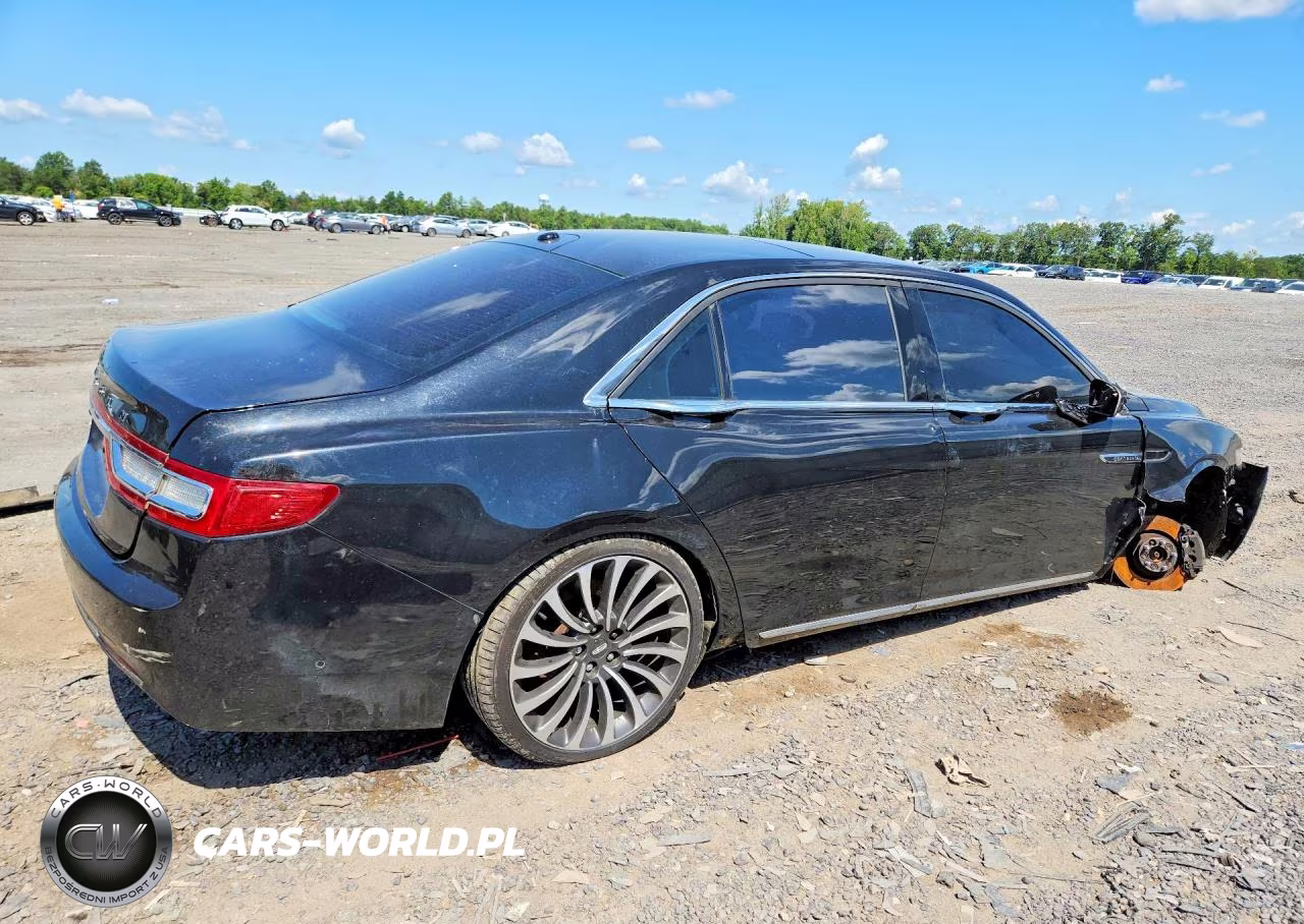 2017 Lincoln Continental Black Label VIN:1LN6L9BC7H5605530 - 3