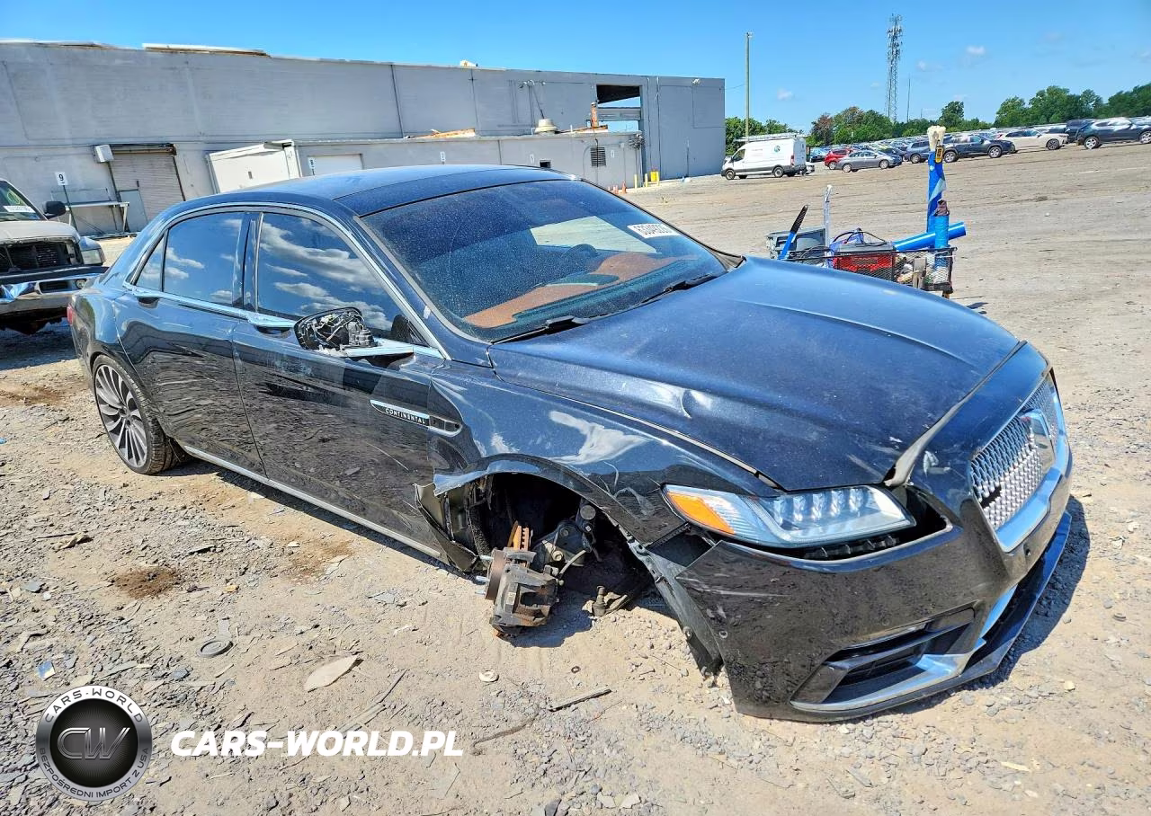 2017 Lincoln Continental Black Label VIN:1LN6L9BC7H5605530 - 4