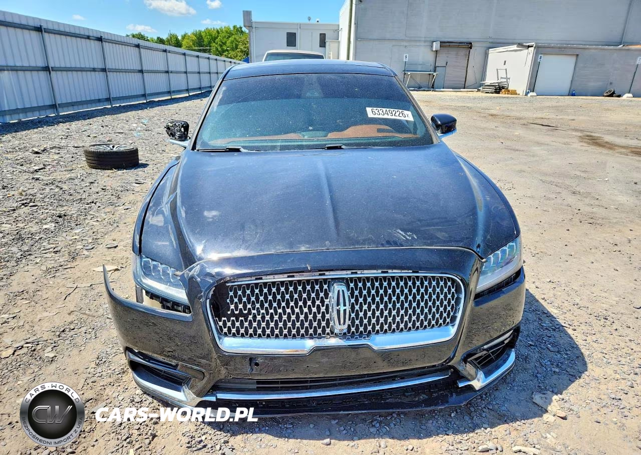 2017 Lincoln Continental Black Label VIN:1LN6L9BC7H5605530 - 5