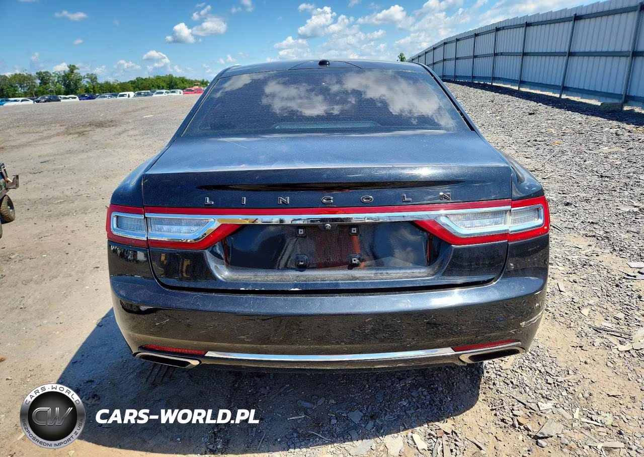 2017 Lincoln Continental Black Label VIN:1LN6L9BC7H5605530 - 6