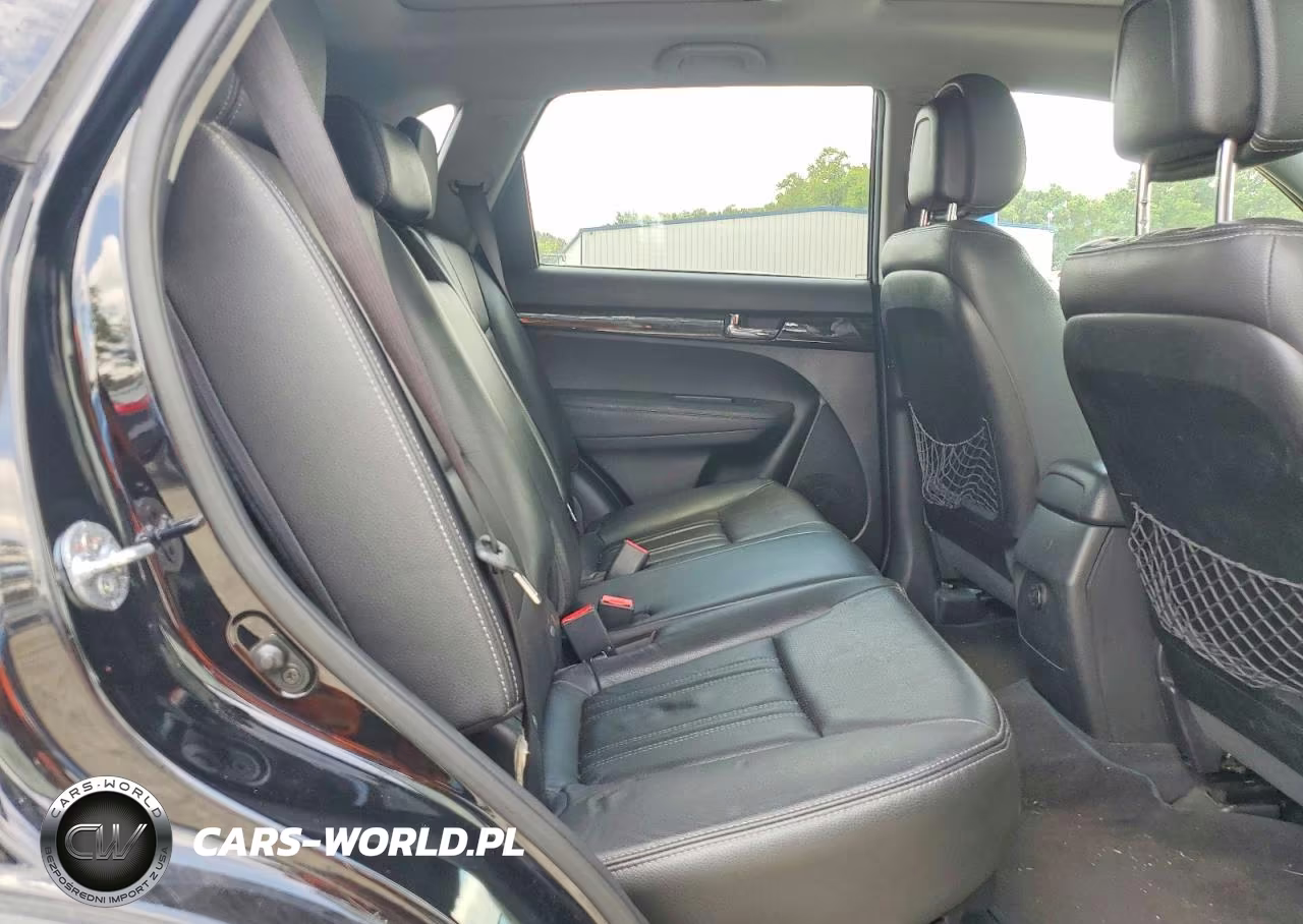 2013 Kia Sorento Ex VIN:5XYKU4A2XDG339773 - 10