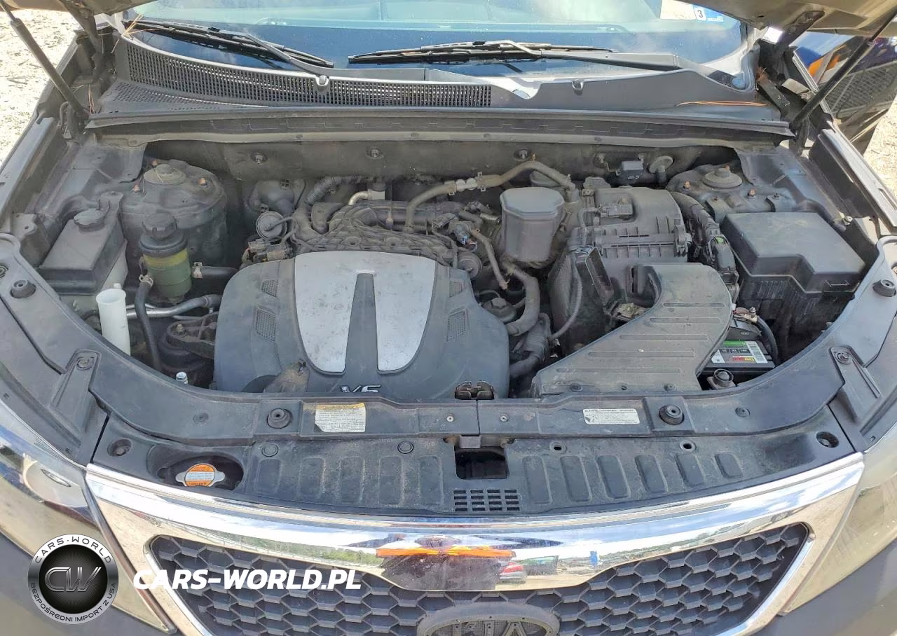 2013 Kia Sorento Ex VIN:5XYKU4A2XDG339773 - 11