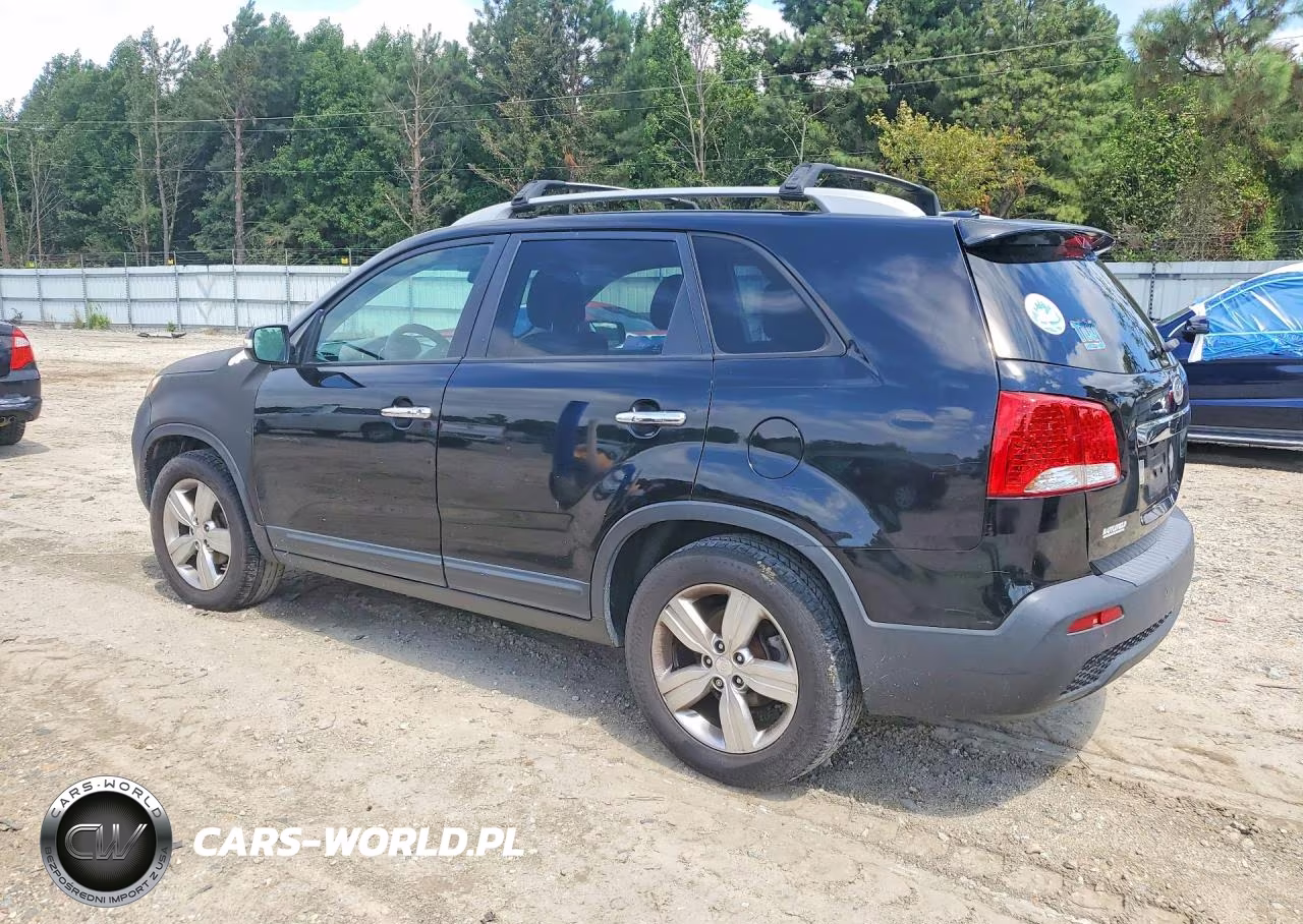 2013 Kia Sorento Ex VIN:5XYKU4A2XDG339773 - 2