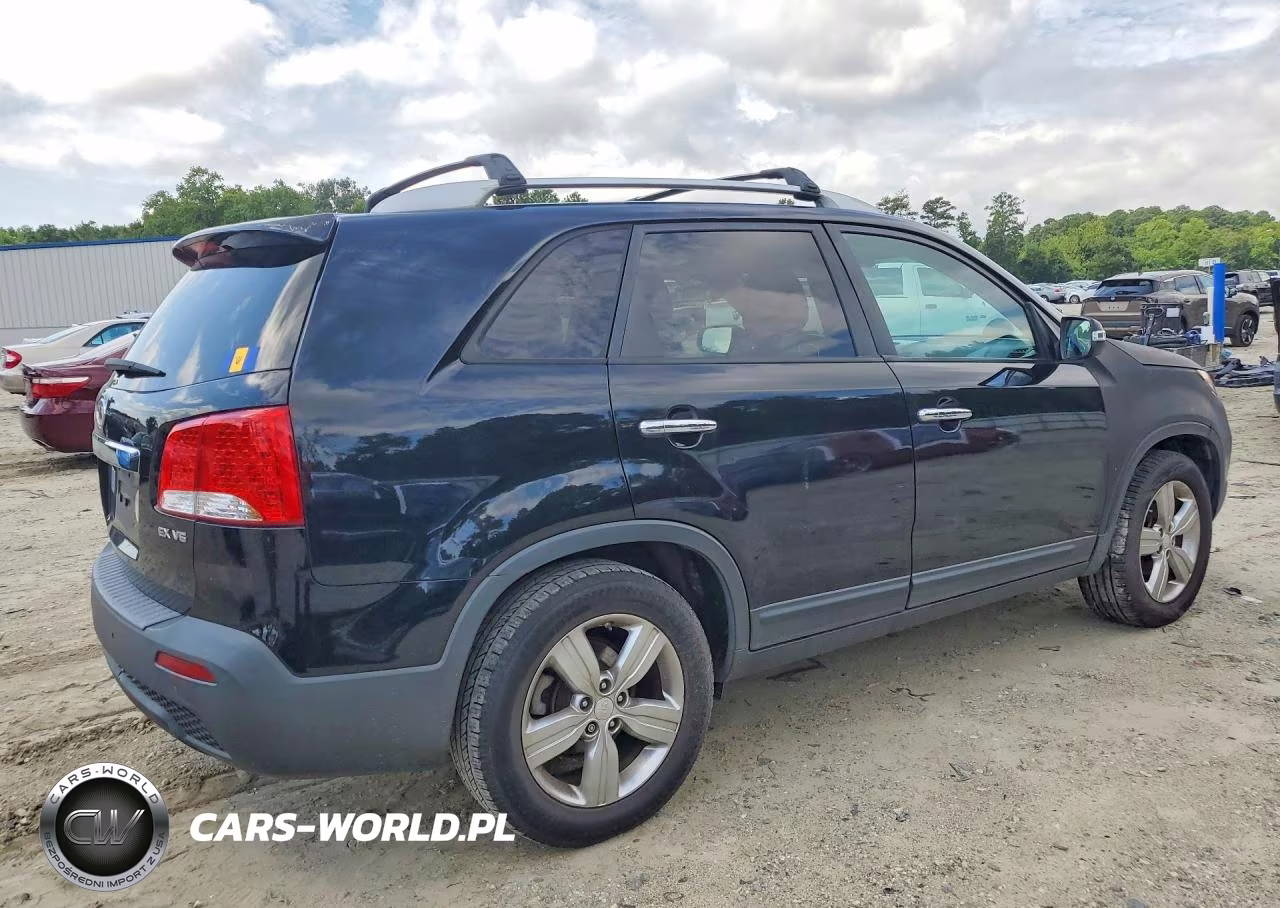 2013 Kia Sorento Ex VIN:5XYKU4A2XDG339773 - 3