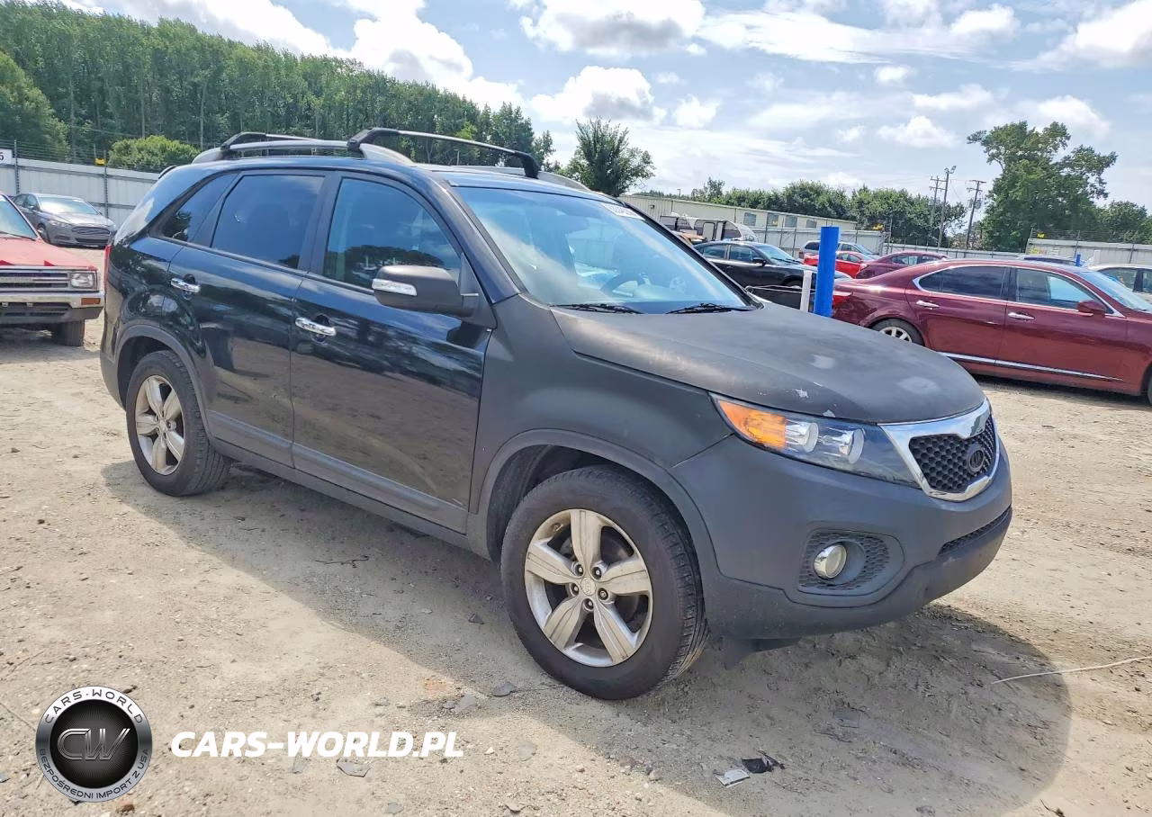 2013 Kia Sorento Ex VIN:5XYKU4A2XDG339773 - 4
