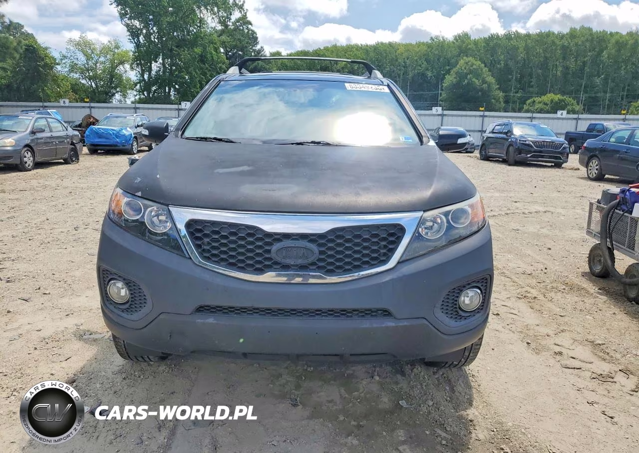 2013 Kia Sorento Ex VIN:5XYKU4A2XDG339773 - 5