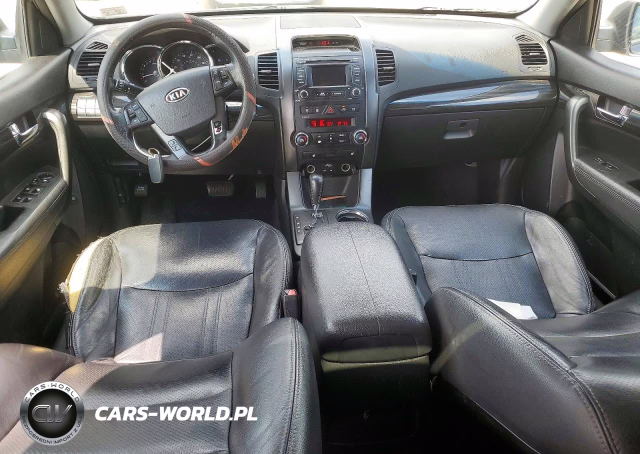 2013 Kia Sorento Ex VIN:5XYKU4A2XDG339773 - 8