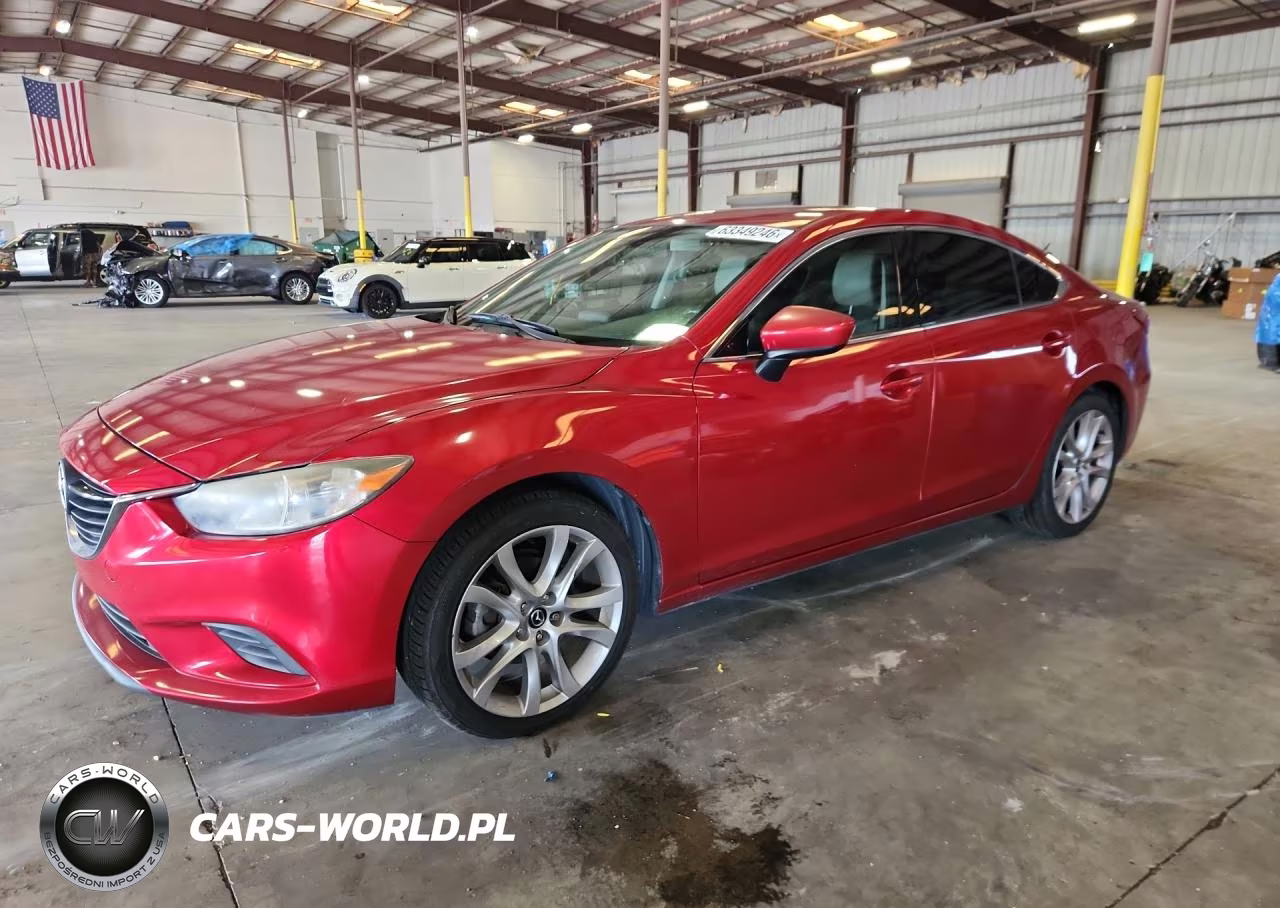 2016 Mazda 6 Touring – zdjęcie 1 z 12