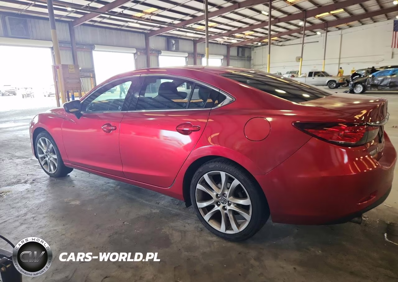 2016 Mazda 6 Touring VIN:JM1GJ1V55G1445117 - 2