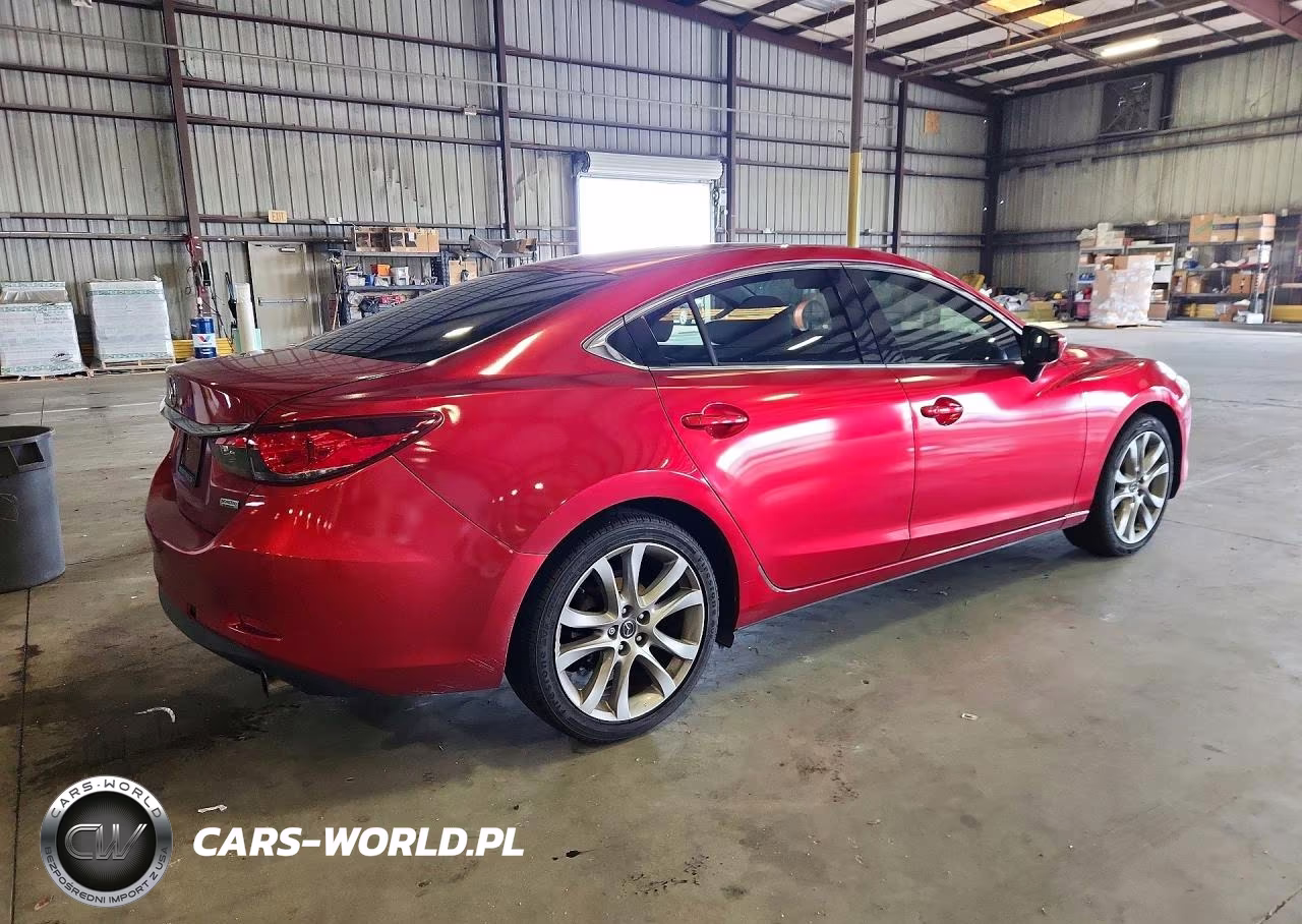 2016 Mazda 6 Touring VIN:JM1GJ1V55G1445117 - 3