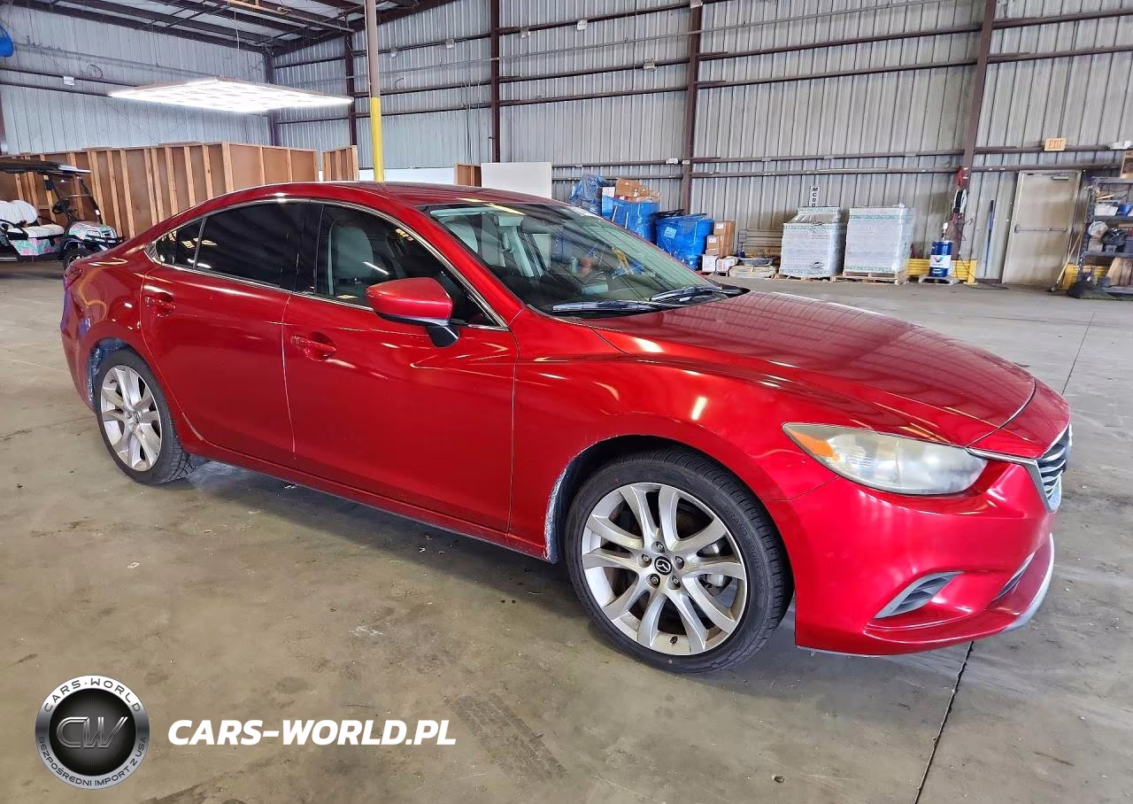 2016 Mazda 6 Touring VIN:JM1GJ1V55G1445117 - 4