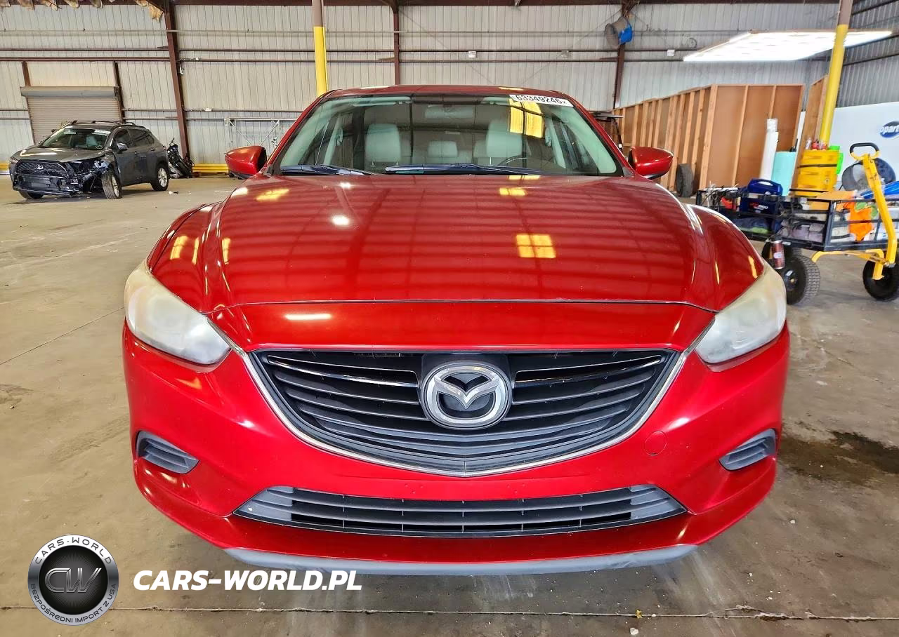 2016 Mazda 6 Touring VIN:JM1GJ1V55G1445117 - 5