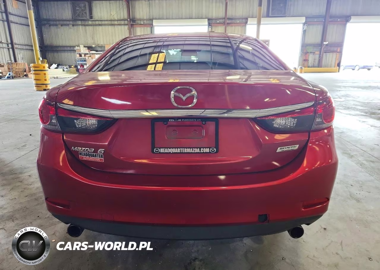 2016 Mazda 6 Touring VIN:JM1GJ1V55G1445117 - 6