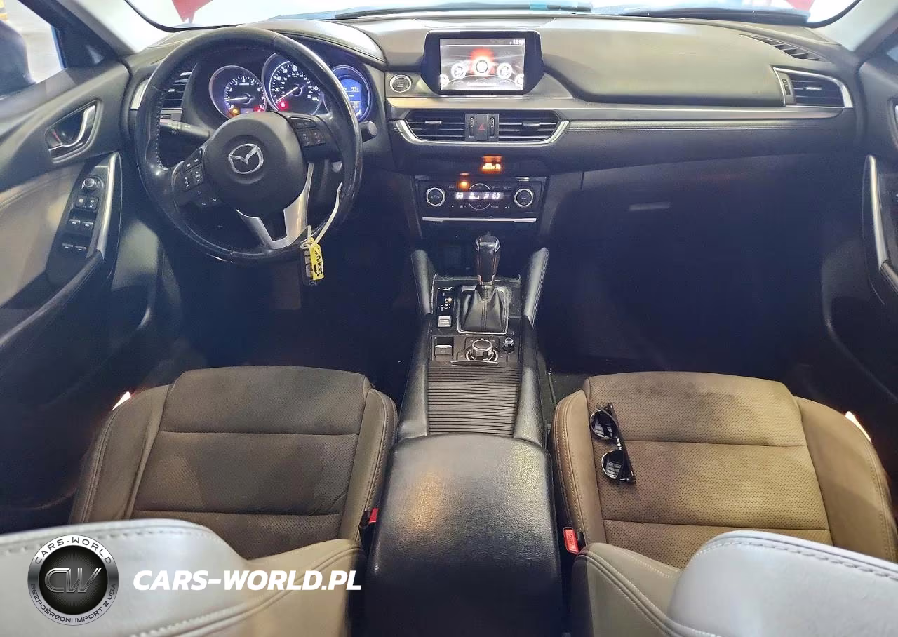2016 Mazda 6 Touring VIN:JM1GJ1V55G1445117 - 8