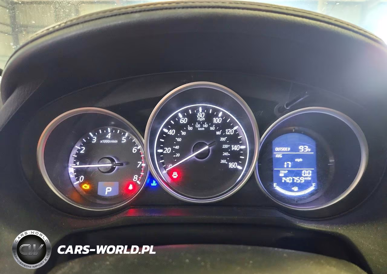 2016 Mazda 6 Touring VIN:JM1GJ1V55G1445117 - 9