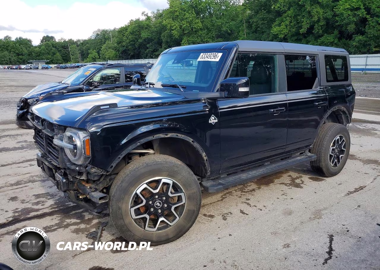 2023 Ford Bronco Base VIN:1FMDE5DH5PLB51985 - 1