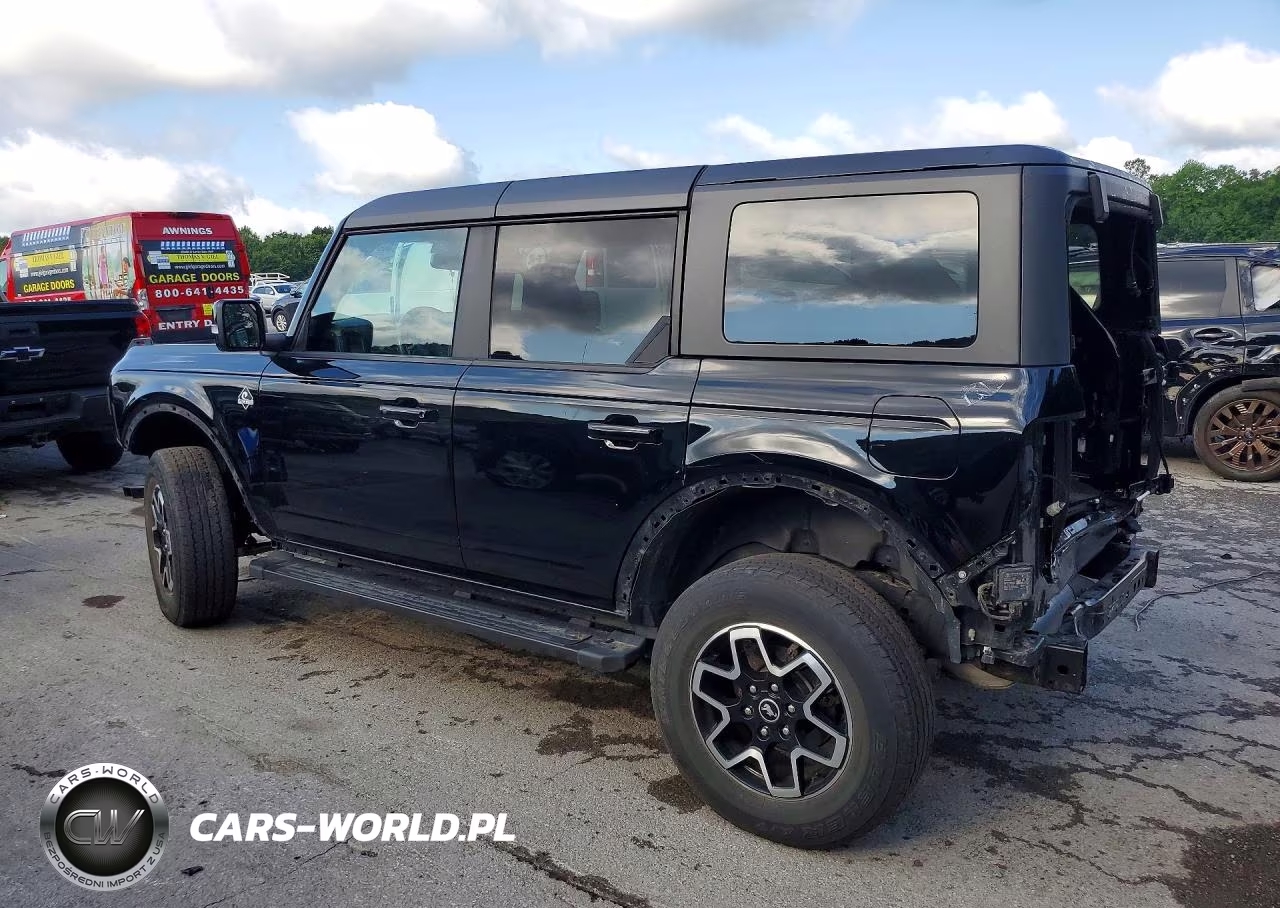 2023 Ford Bronco Base VIN:1FMDE5DH5PLB51985 - 2