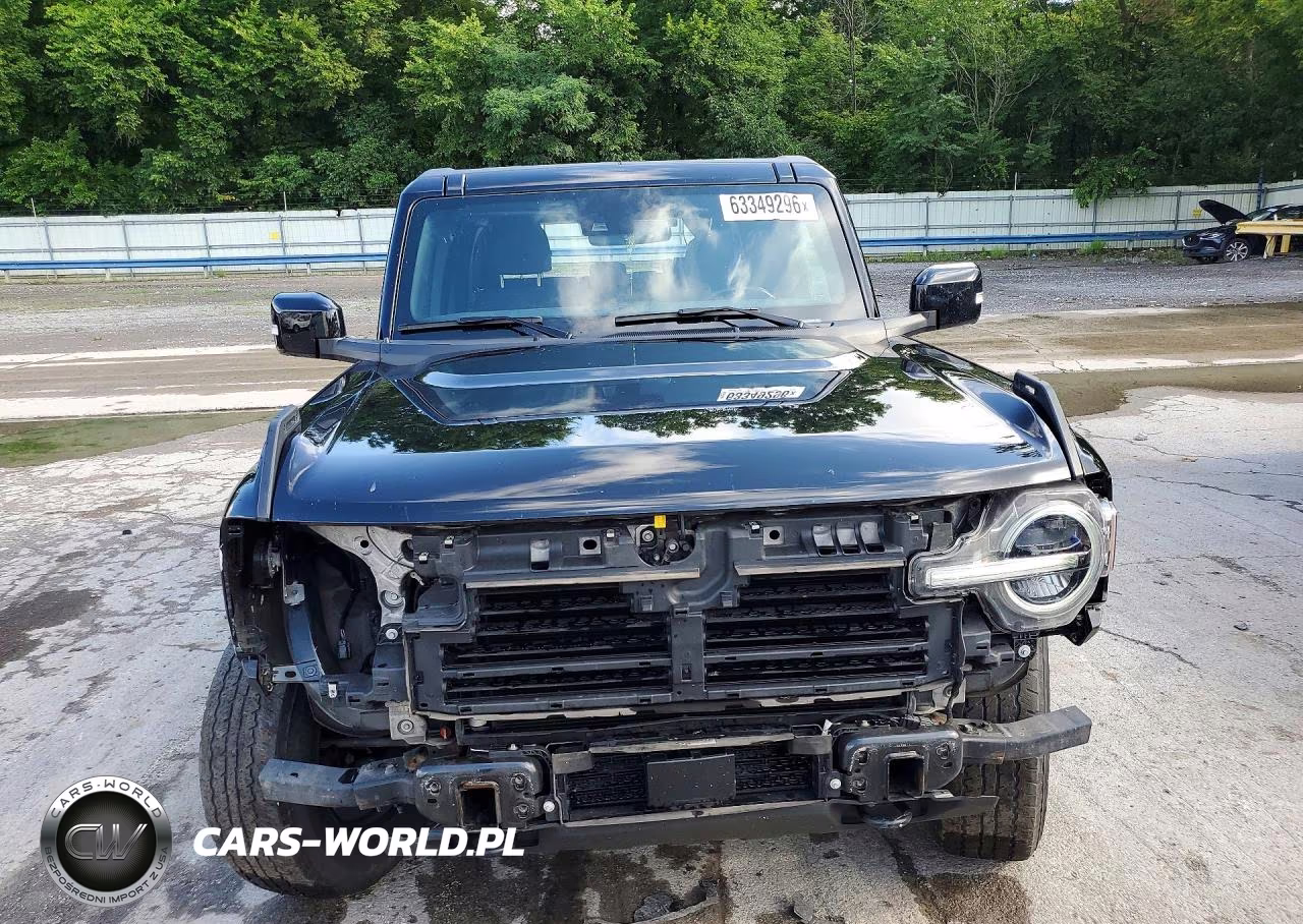 2023 Ford Bronco Base VIN:1FMDE5DH5PLB51985 - 5