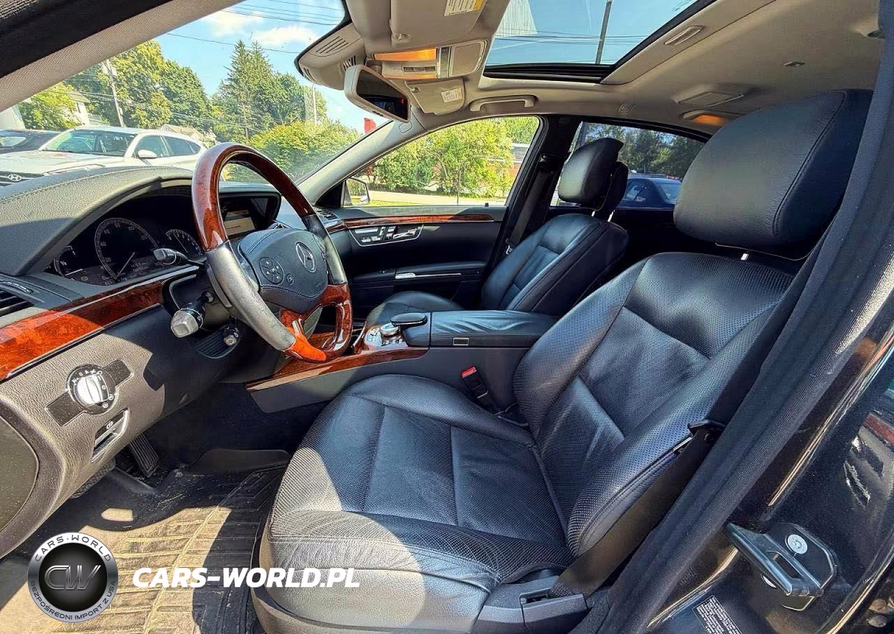2012 Mercedes-Benz S 550 4Matic VIN:WDDNG9EB5CA490925 - 11