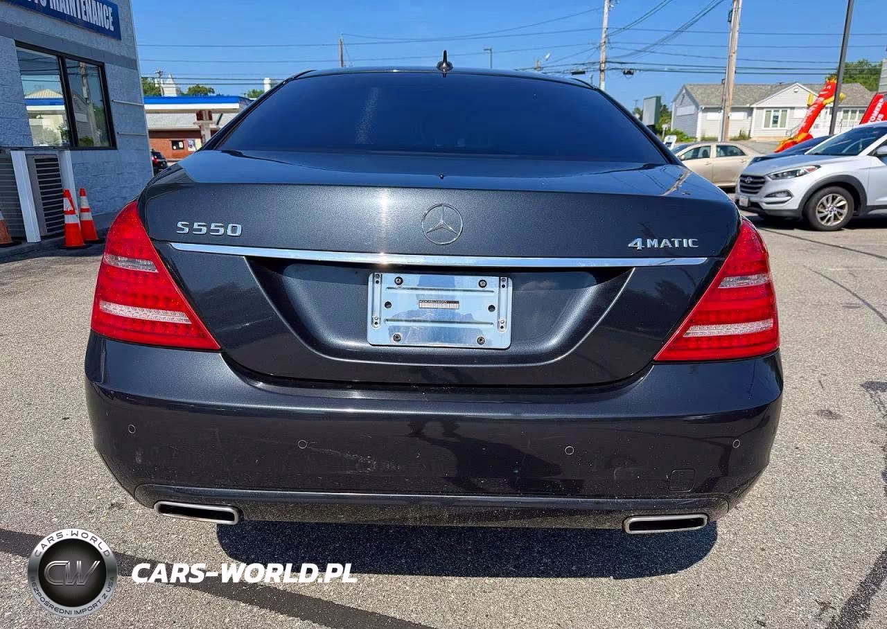 2012 Mercedes-Benz S 550 4Matic VIN:WDDNG9EB5CA490925 - 13