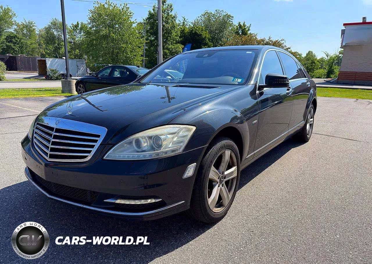 2012 Mercedes-Benz S 550 4Matic VIN:WDDNG9EB5CA490925 - 2