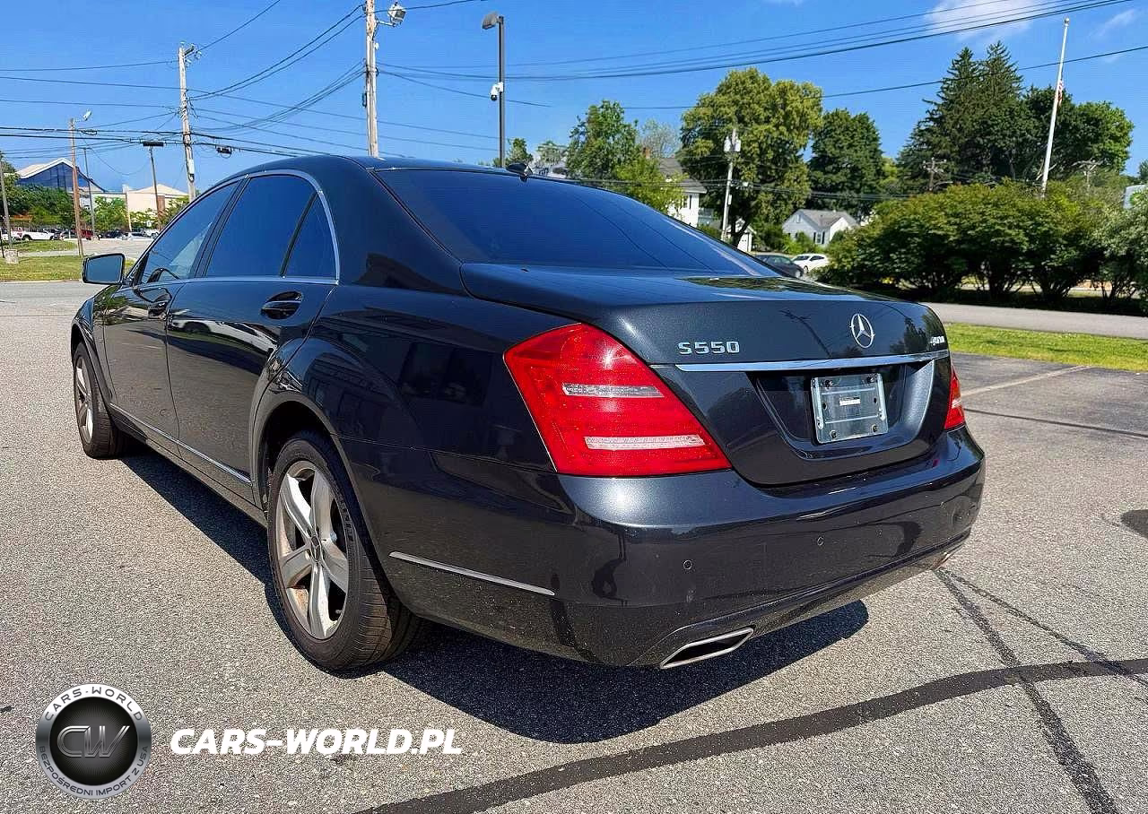2012 Mercedes-Benz S 550 4Matic VIN:WDDNG9EB5CA490925 - 3