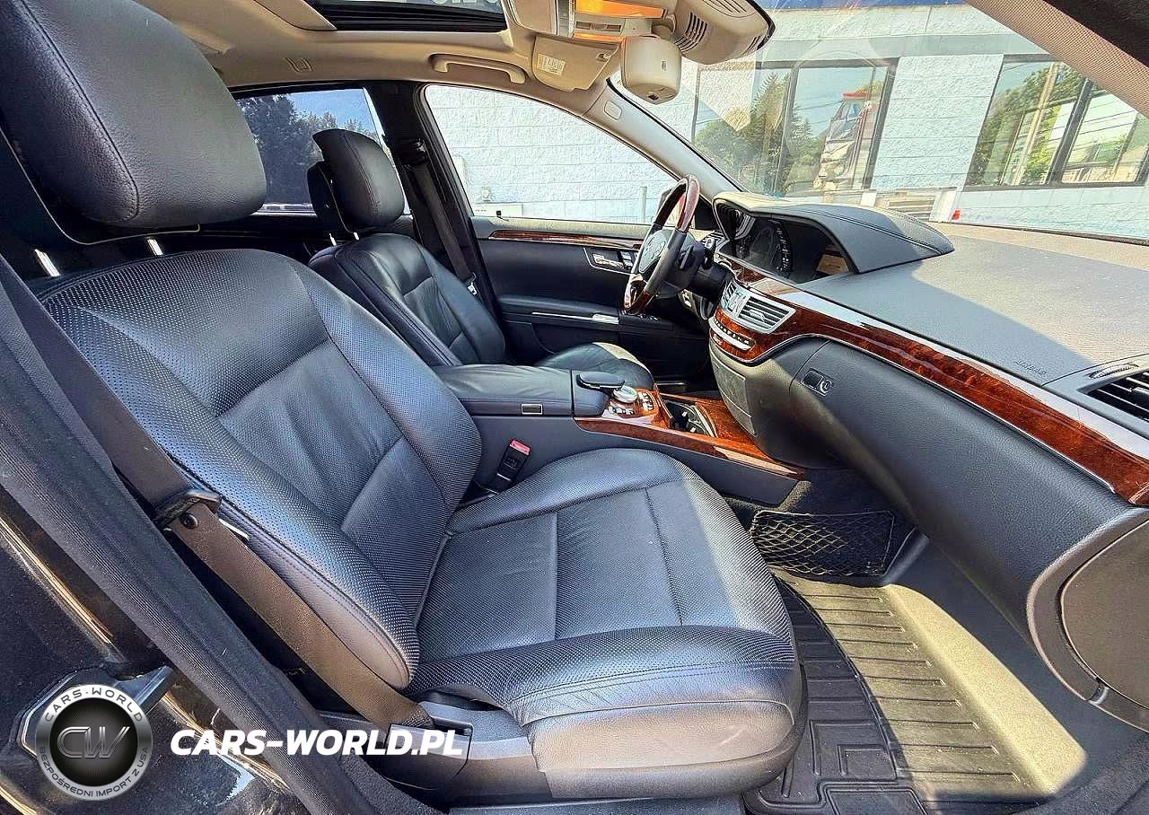 2012 Mercedes-Benz S 550 4Matic VIN:WDDNG9EB5CA490925 - 5