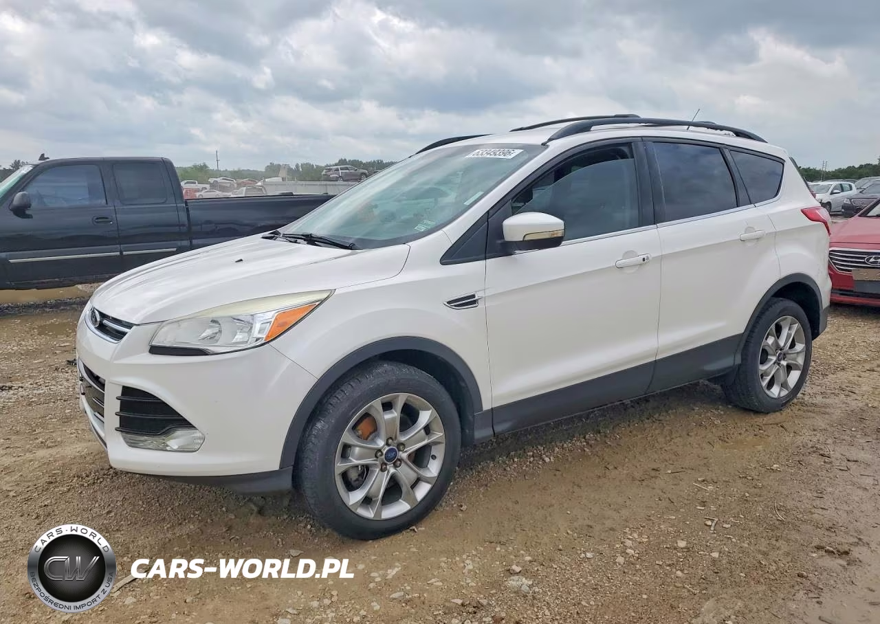 2013 Ford Escape Sel