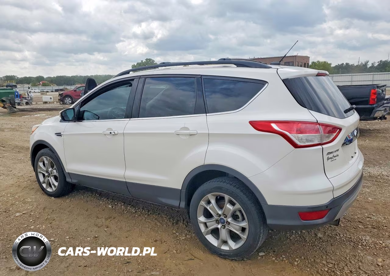 2013 Ford Escape Sel VIN:1FMCU9HX3DUB31246 - 2