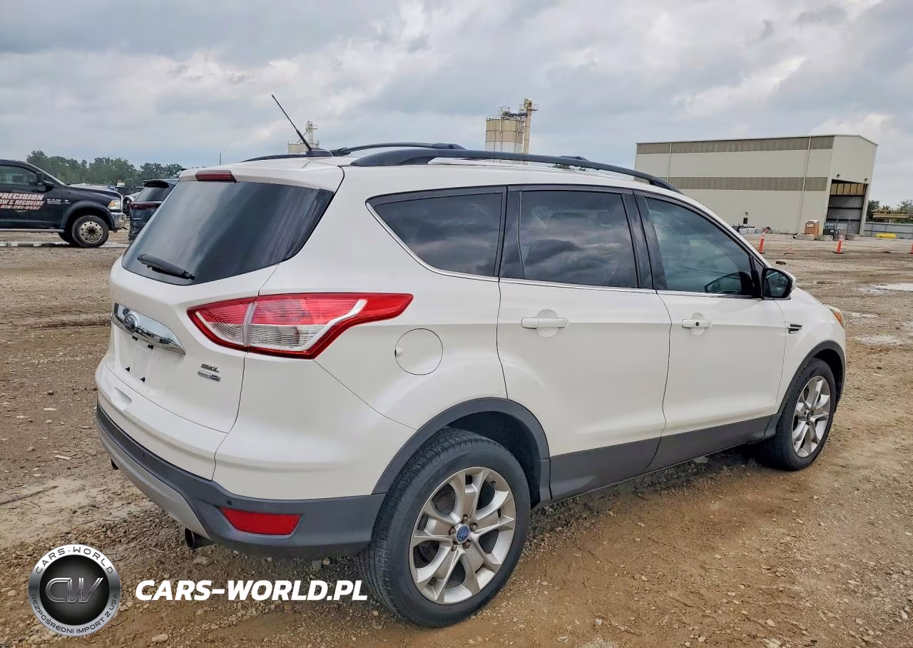 2013 Ford Escape Sel VIN:1FMCU9HX3DUB31246 - 3