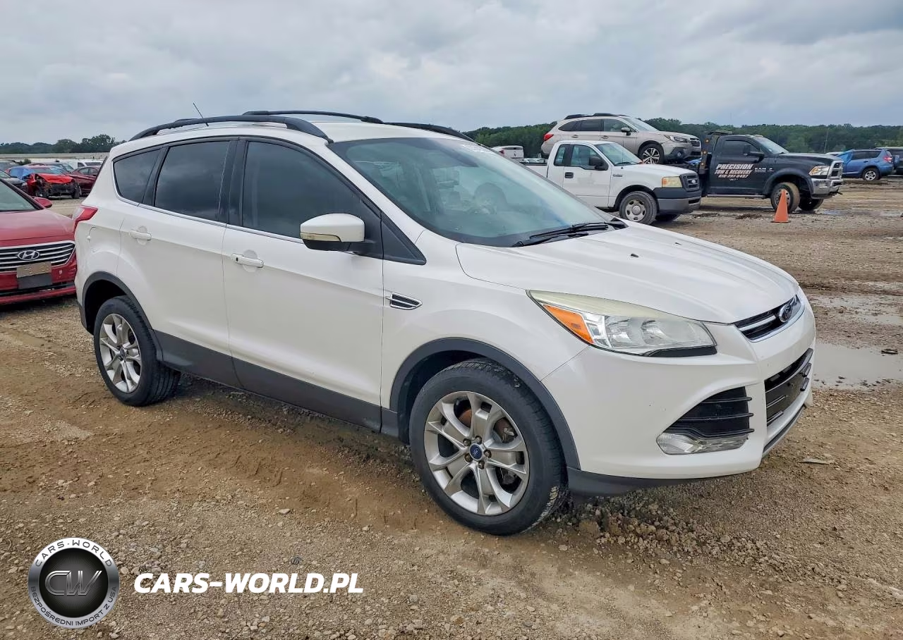 2013 Ford Escape Sel VIN:1FMCU9HX3DUB31246 - 4