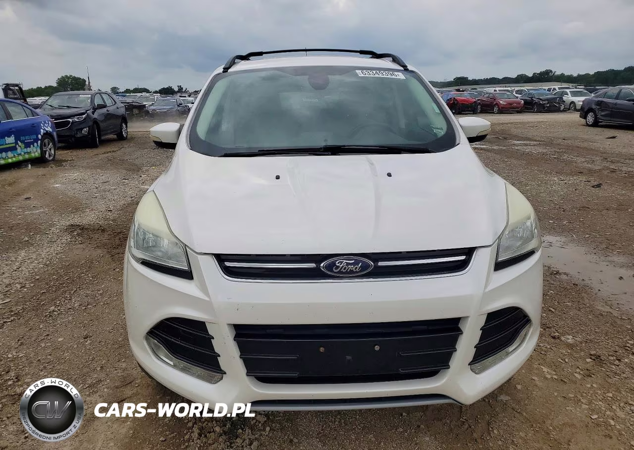 2013 Ford Escape Sel VIN:1FMCU9HX3DUB31246 - 5